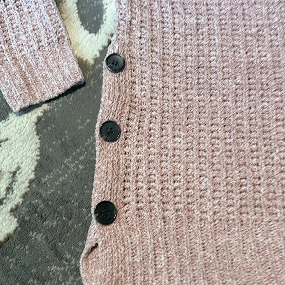 Eyeshadow sweater. Size small super soft and stretchy. Like new. - Picture 2 of 5